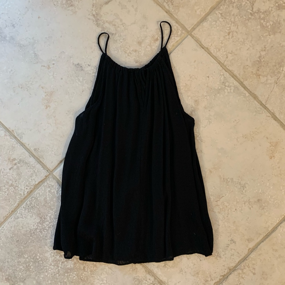 Ann Taylor Petite XS Black Tank Top - Picture 5 of 5